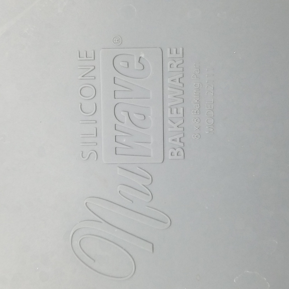 Nuwave Silicone 8x8 Bakeware TYBB24